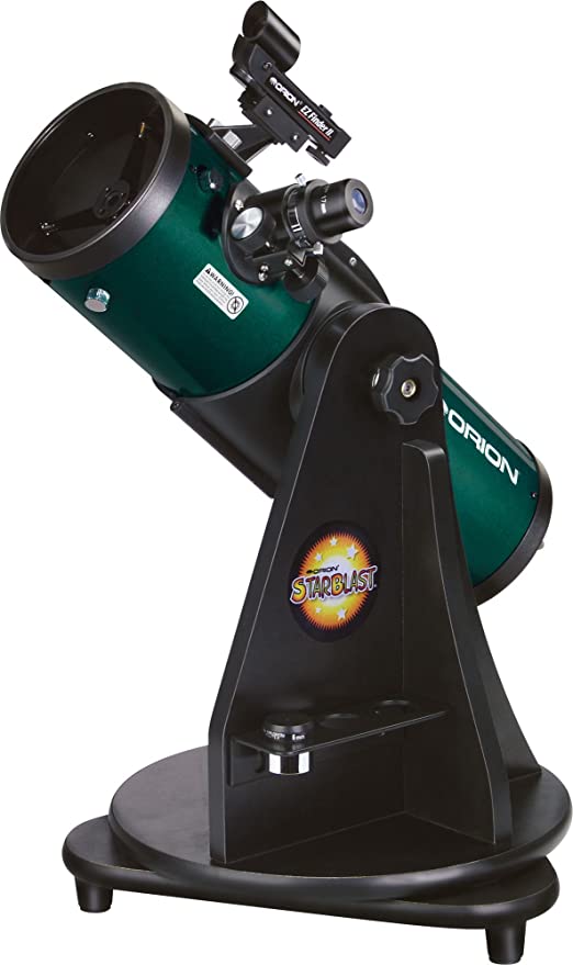 image of a telescope you can borrow from the library