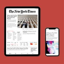 decorative image of New York Times Online Content