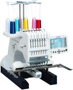 Image of the Janome MB-7 Embroidery Machine.