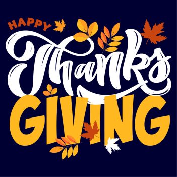 Happy Thanksgiving