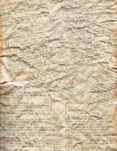 Collage of pages from a book.